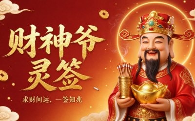 财神爷灵签简介